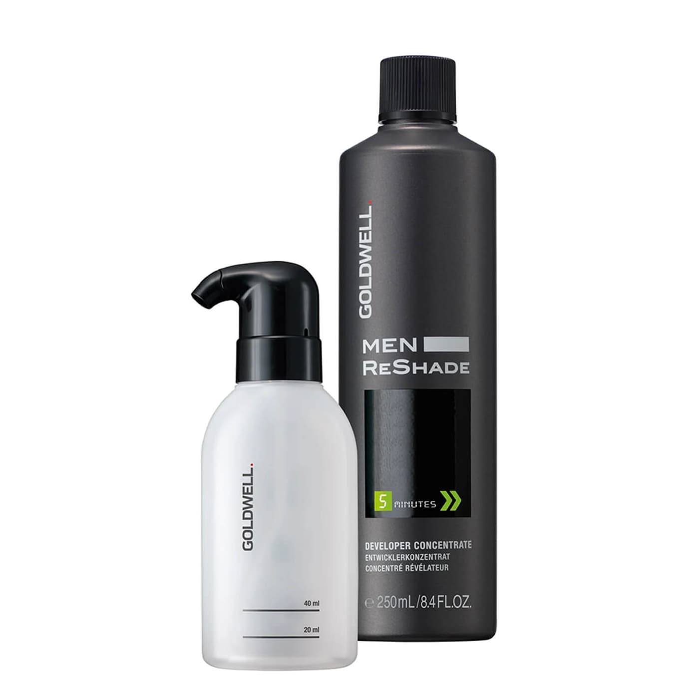 Men Reshade - Developer Concentrate + applicator bottle