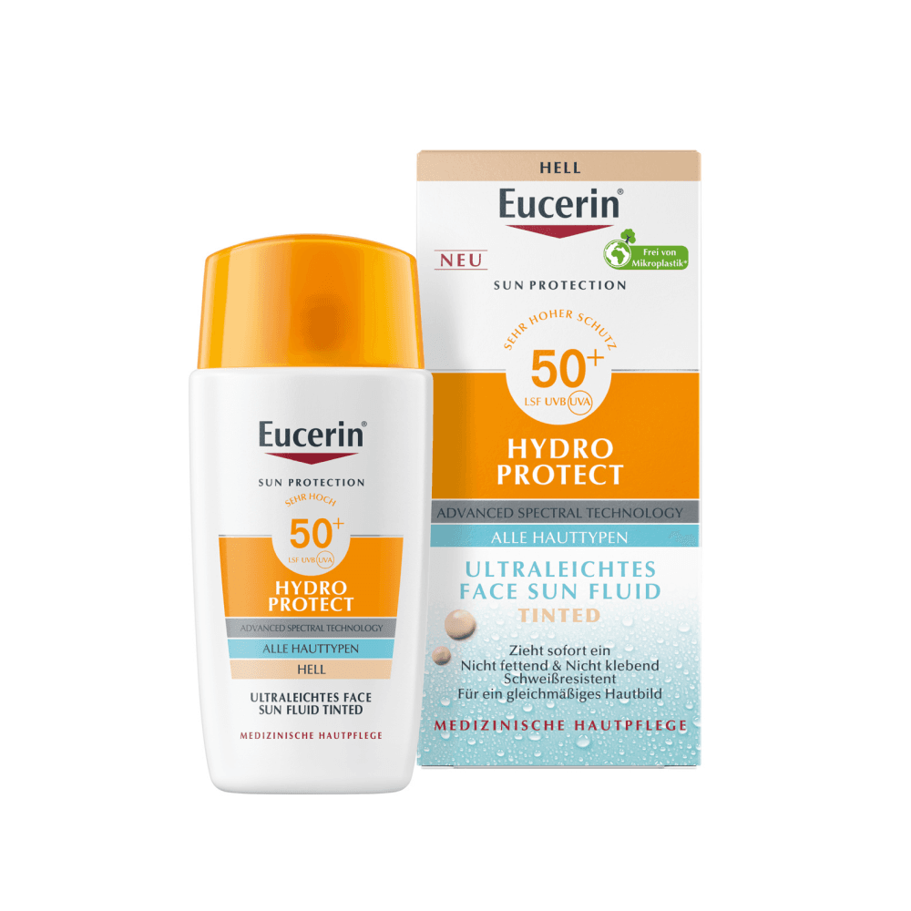 Eucerin - SUN Face Hydro Protect Tinted hell LSF 50+