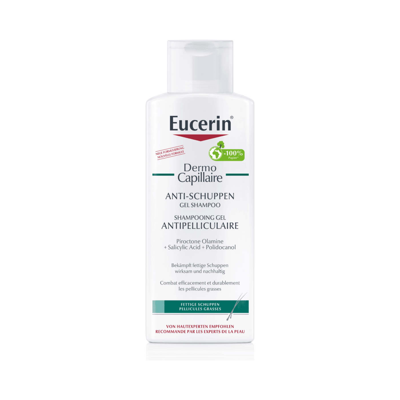 Eucerin - DermoCapillaire Anti-Schuppen Gel Shampoo