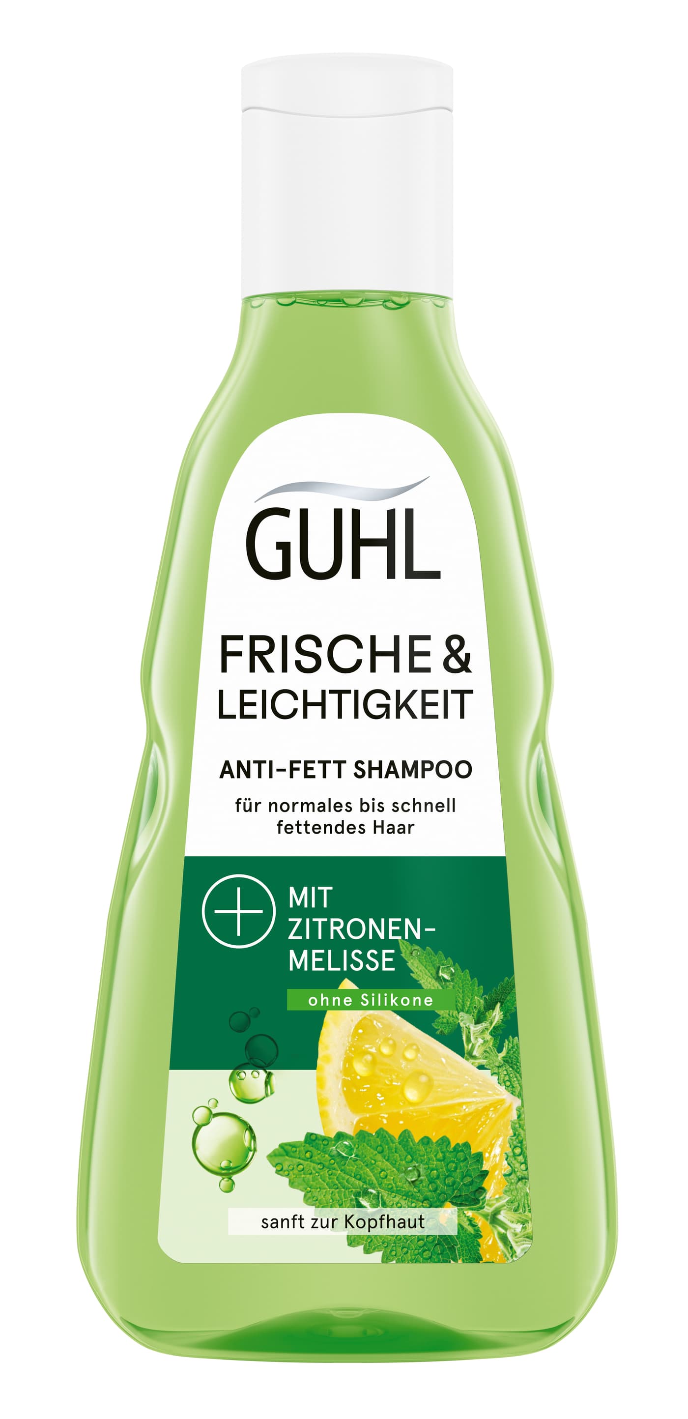 GUHL - FRESHNESS & LIGHTNESS Shampoo for Oily Hair