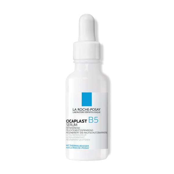 La Roche Posay Cicaplast B5 Sérum : Sérum visage réparateur et hydratant avec 10% de Dexpanthenol