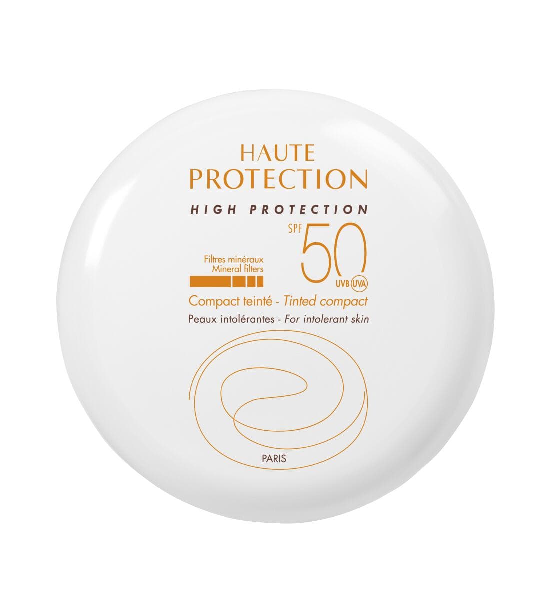 Avène Sonnenschutz - Crème compacte teintée SPF50 Sable Soins Solaires mineraux australie