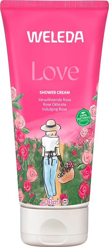 Weleda - Aroma Shower Love