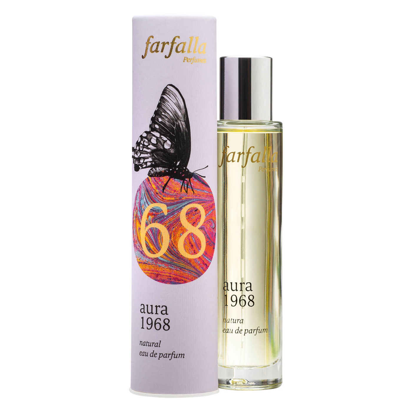 Product image from Farfalla Fragrance - Aura 1968 Natural Eau de Parfum
