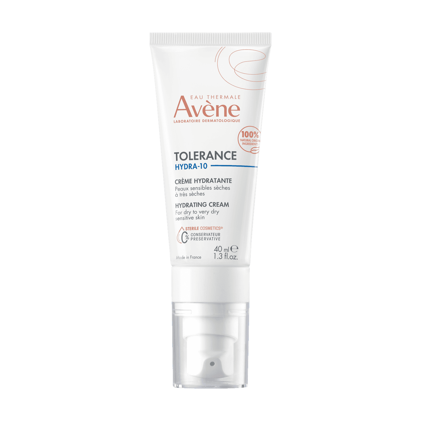 Tolérance Hydra-10 - Creme hydratant
