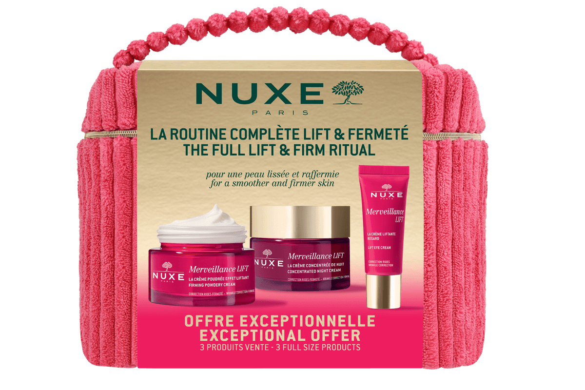 Nuxe Face - Your Lift and Firming Routine