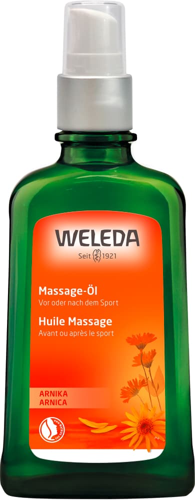 Weleda - Body Oil Arnica Massage 100ml