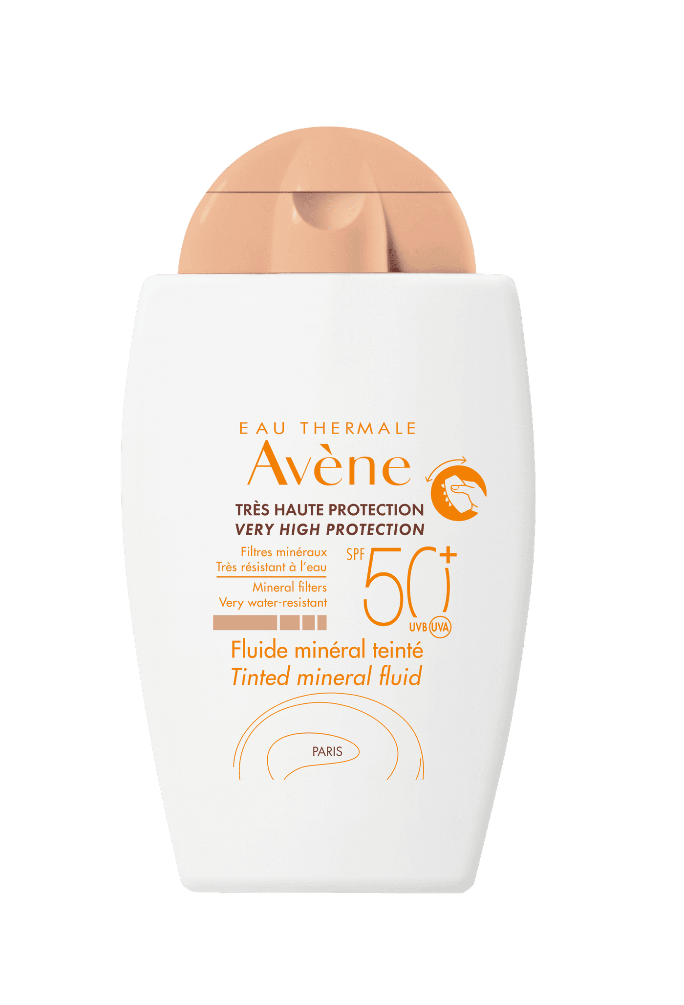 Avène Sonnenschutz - Sun Sonnenfluid Min. Getönt Spf50+
