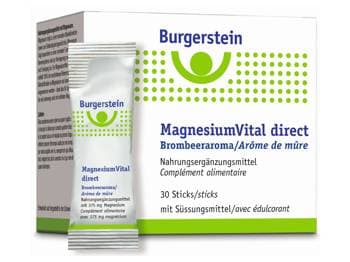 Burgerstein - MagnesiumVital direct