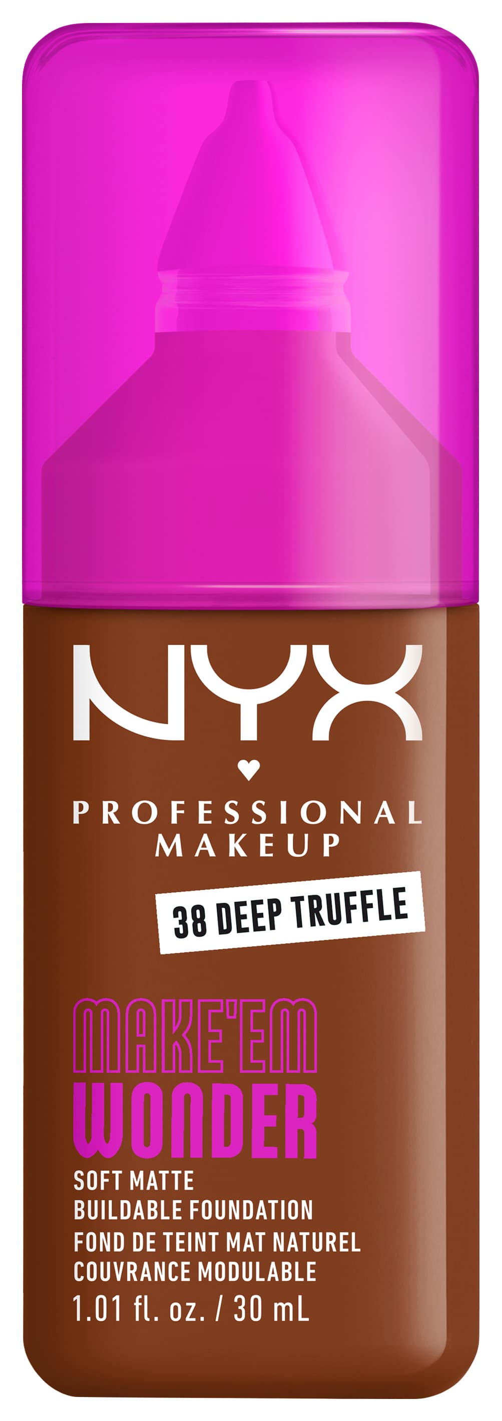 Make 'EM Wonder - Foundation 37 Deep Truffle