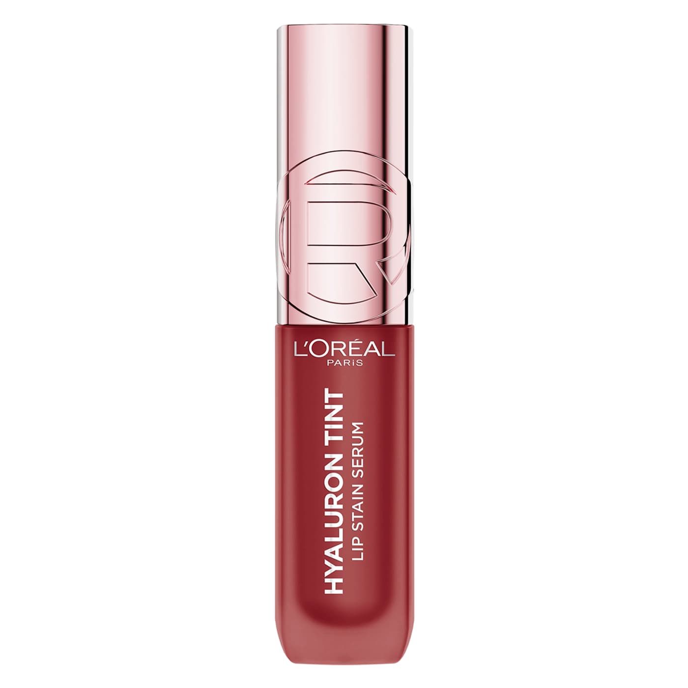 L'Oreal Cosmetics - Hyaluron Tint Lip Stain Serum 521 Bordeaux Please