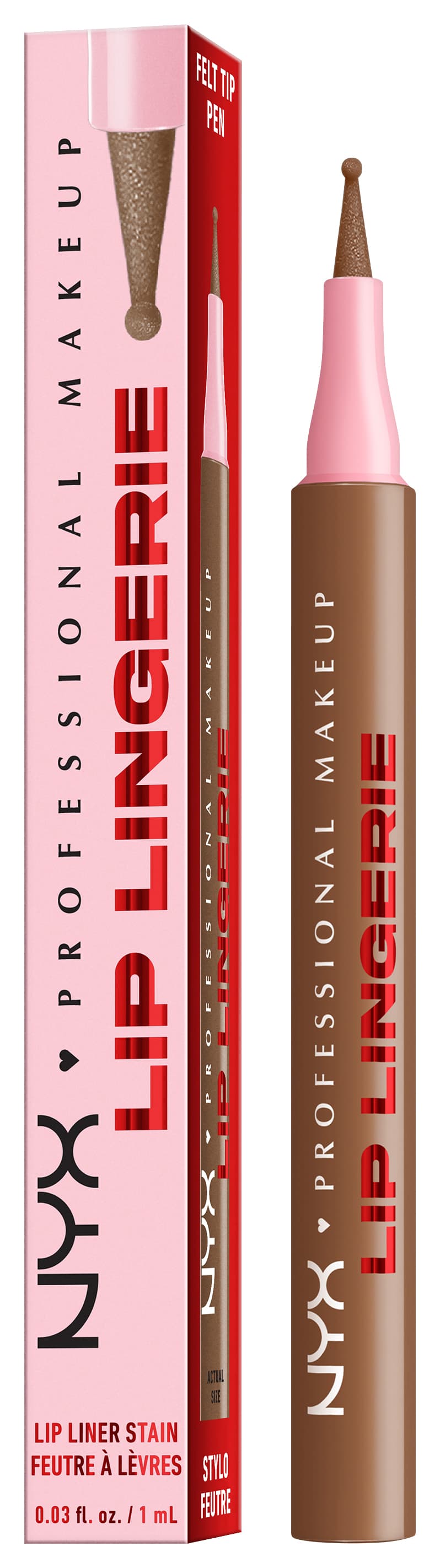 Lip Lingerie - Lip Lingerie Lip Liner Stain Seamless All Day Stain Waterproof Steamy Spice