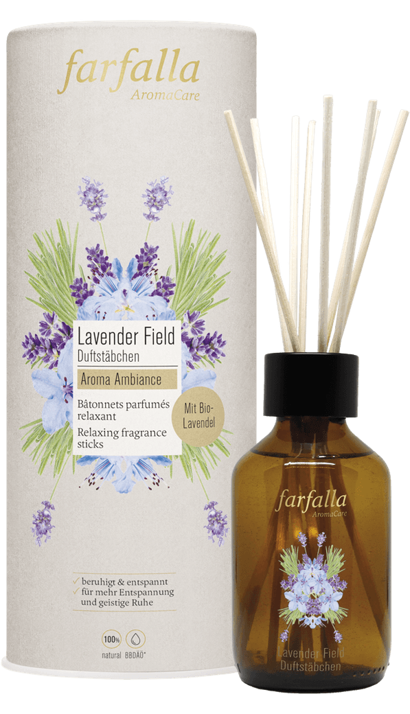Product image from Farfalla - Duftstäbchen lavender field aroma ambiance, 150ml