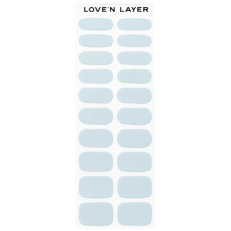 LoveNLayer - Solid Heavenly Blue