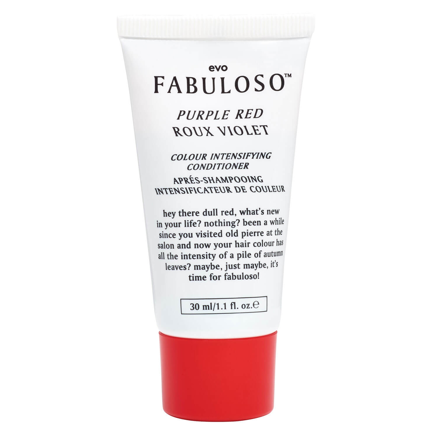 Image du produit de evo Fabuloso - Purple Red Colour Boosting Conditioner