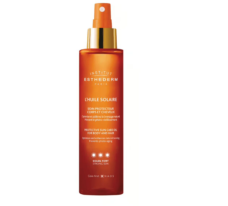 Esthederm - Protective Sun Care Oil For Body And Hair - Strong Sun
