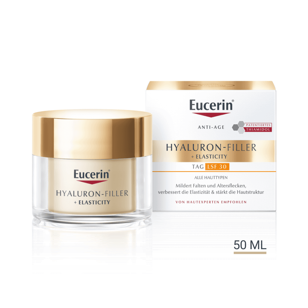 Eucerin - Hyaluron-filler + Elasticity Tagespflege Lsf 30