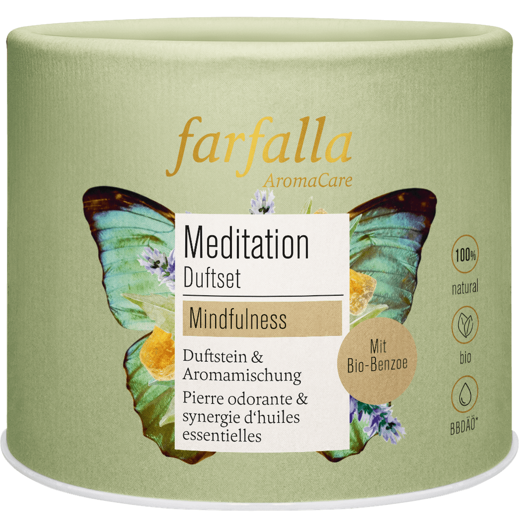 Image du produit de Farfalla - Meditation duftset mindfulness