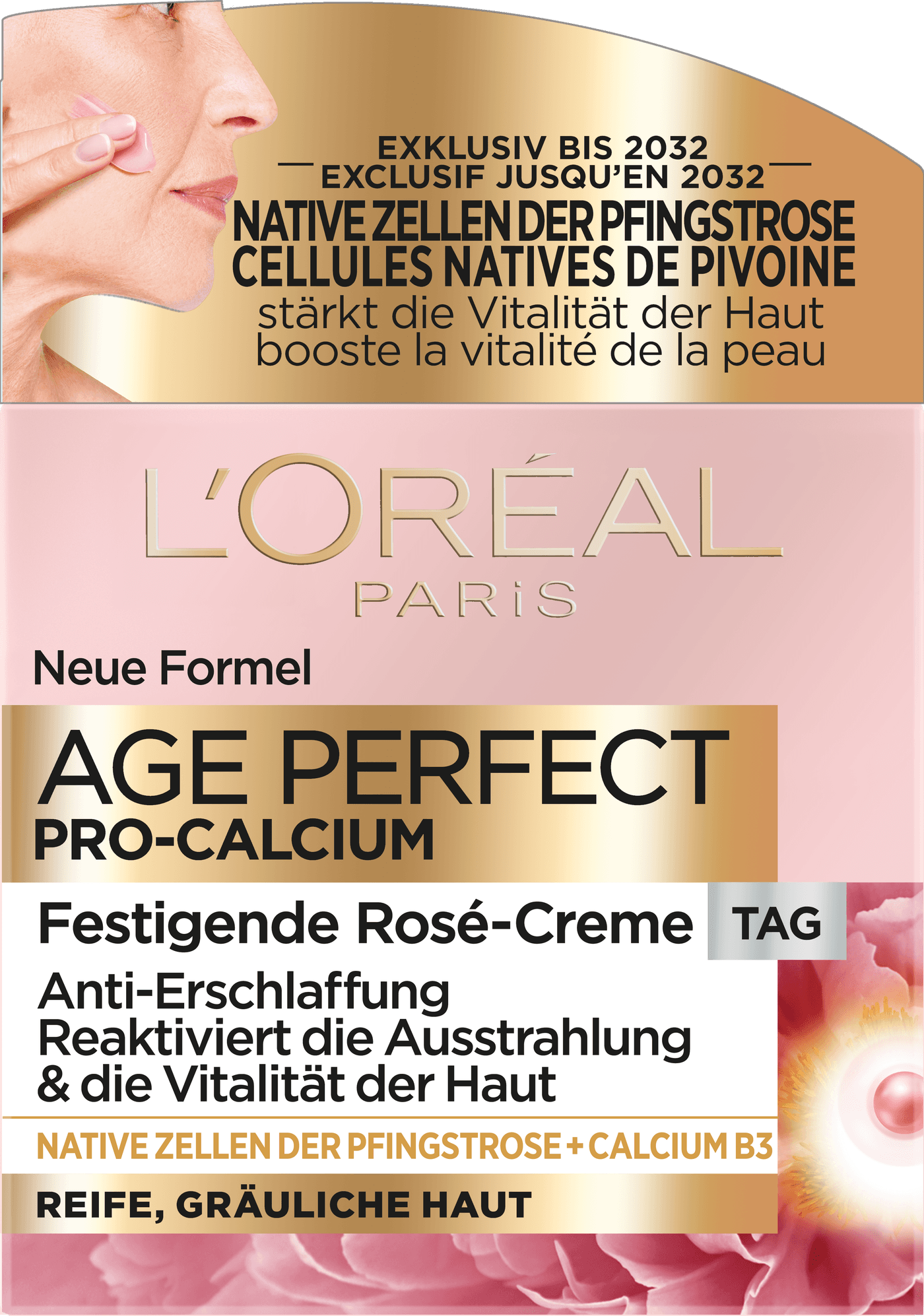 L'Oreal Skincare - Age Perfect Pro-calcium Stärkende Tagespflege