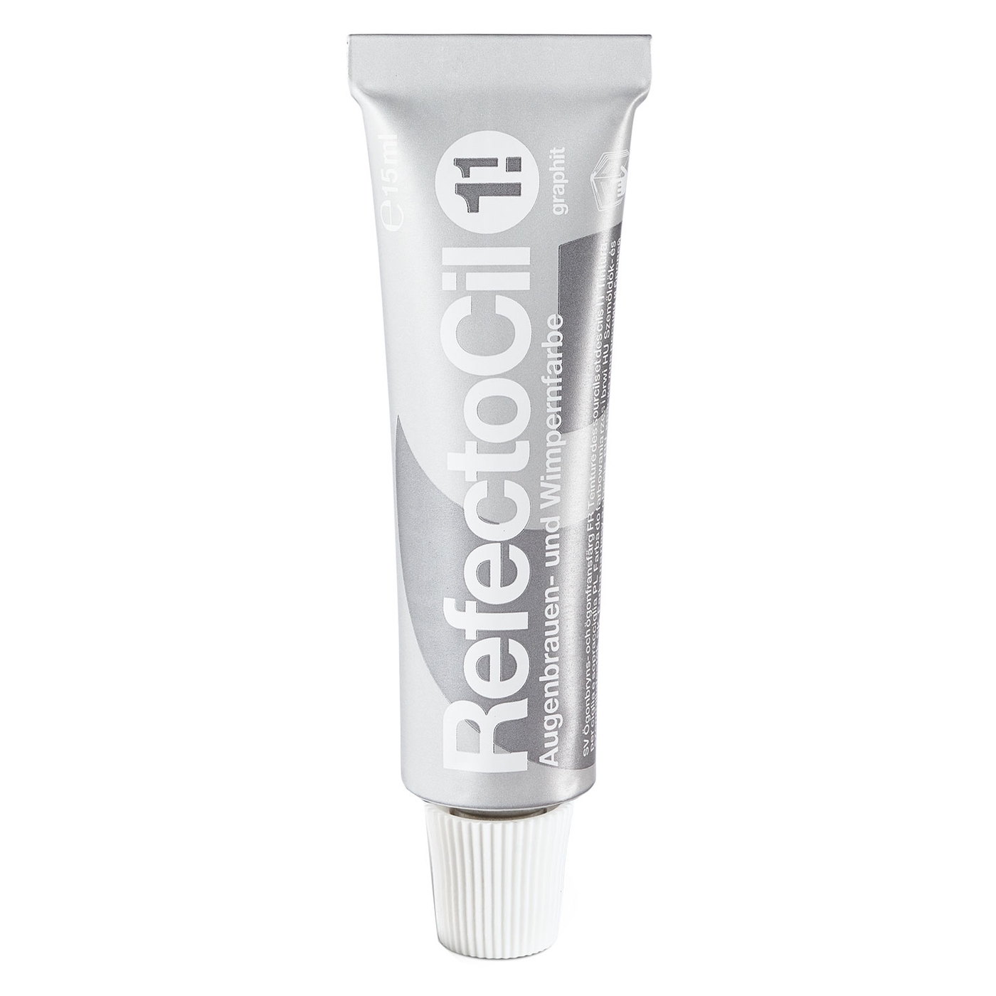 Produktbild von RefectoCil Colors - No.1.1 Graphite Eyelash & Eyebrow Tint