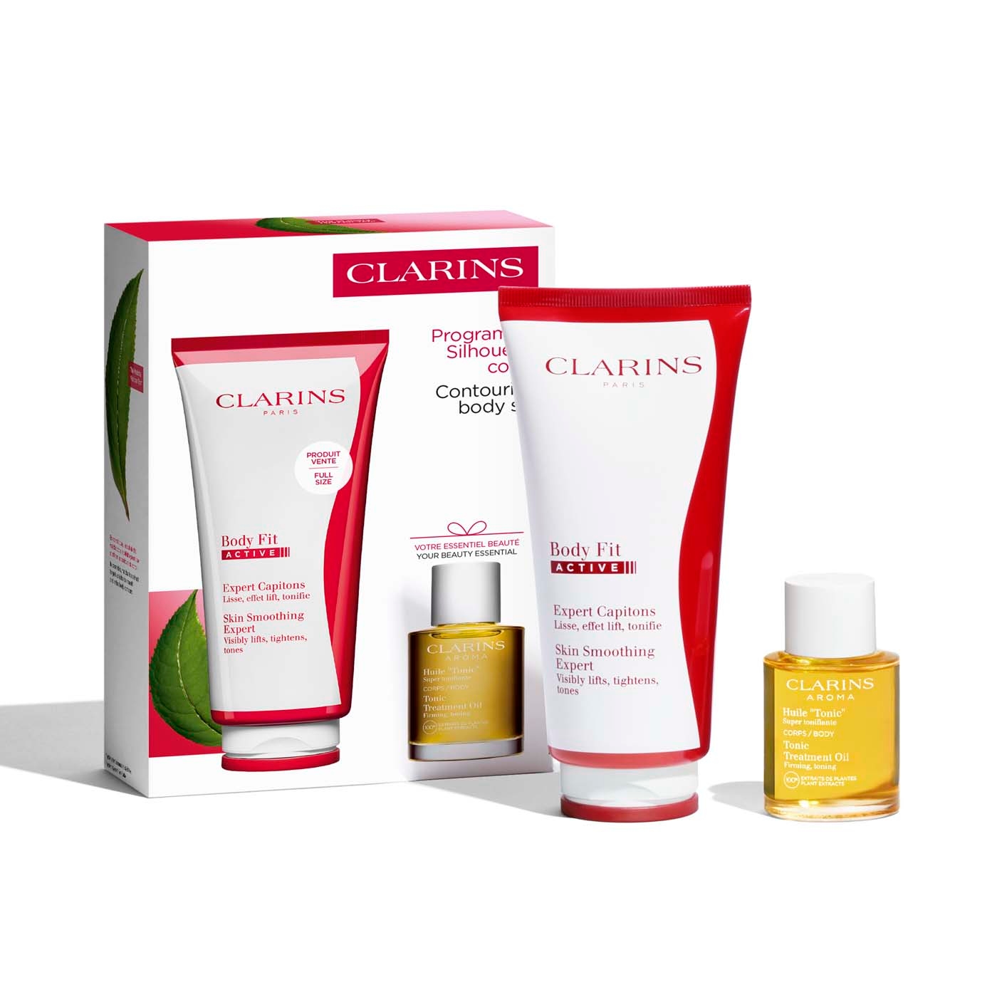 Image du produit de Clarins Specials - Set Body Fit Programm