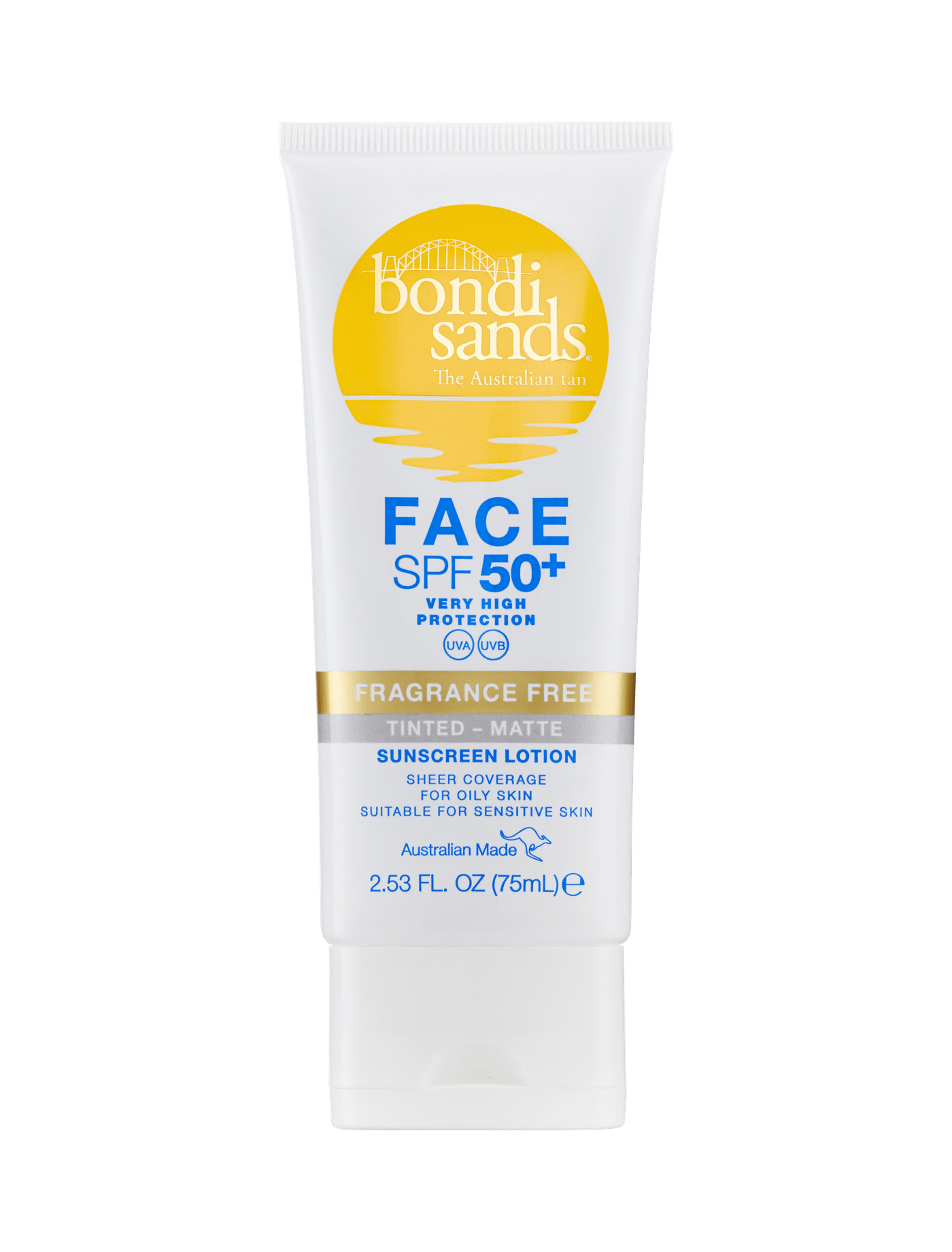 Image du produit de Bondi Sands - Bs Spf 50+ Everyday Matte Tinted Face Lotion