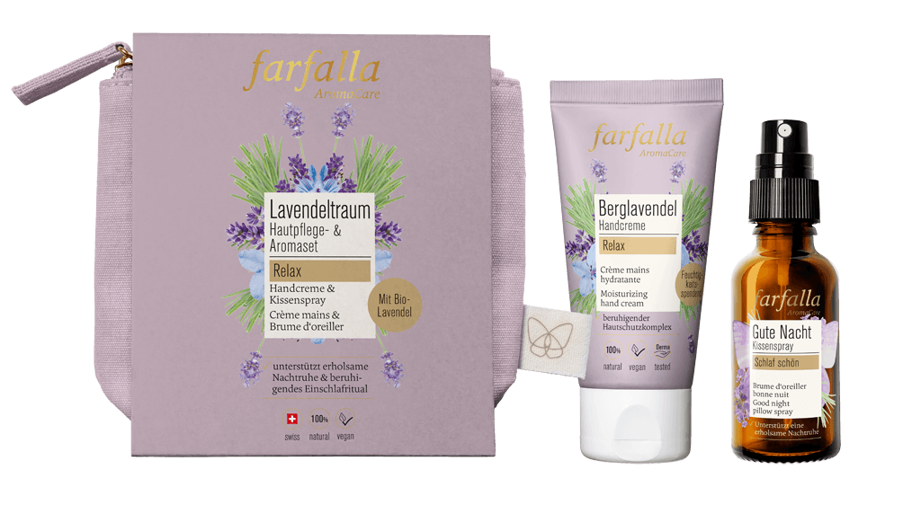 Farfalla Sets - Lavender Dream Skincare and aroma