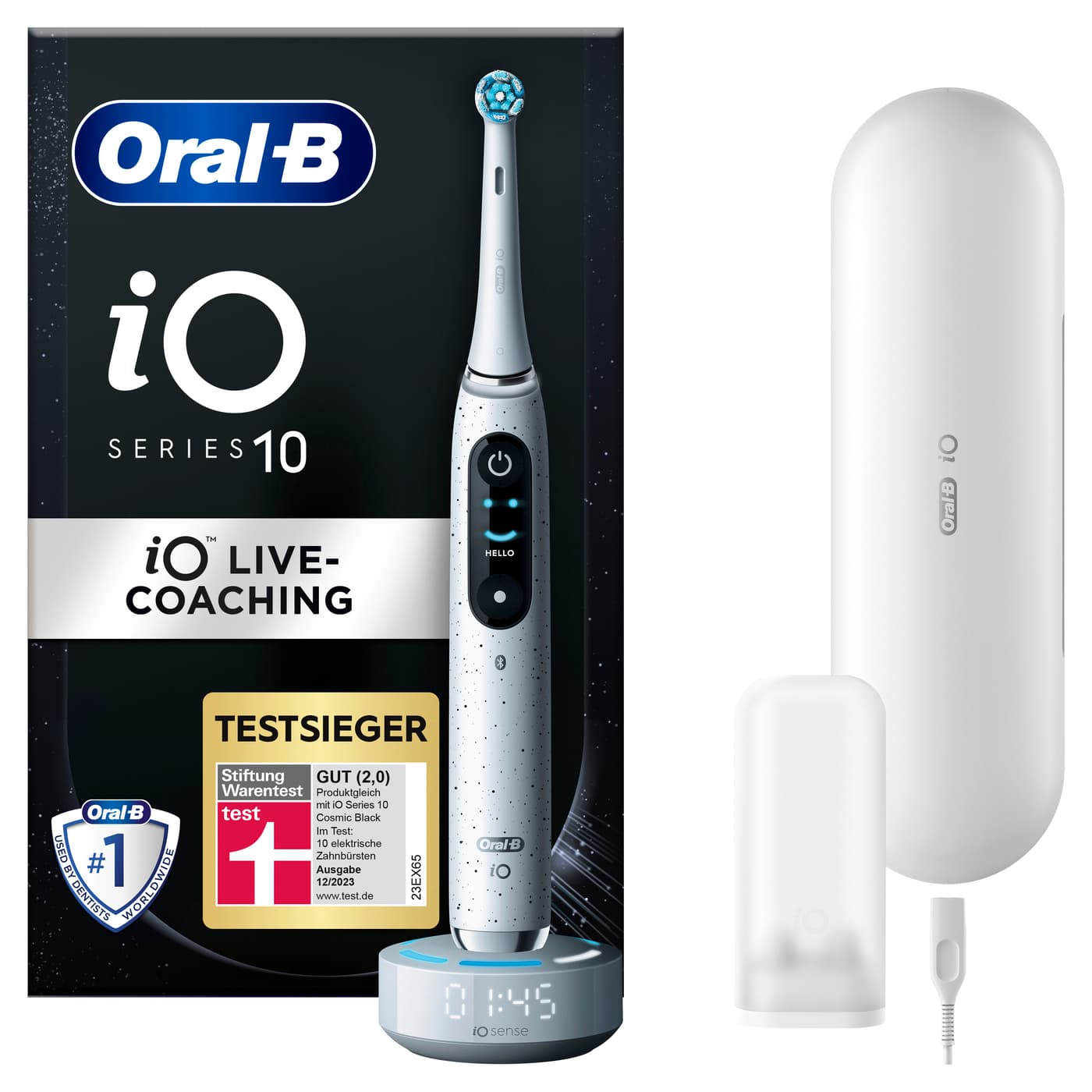 Oral B - iO Series 10 Stardust White