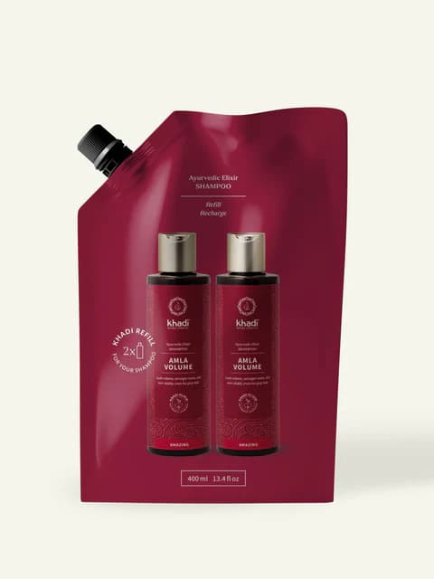 Khadi - Shampooing Amla Volume Recharge
