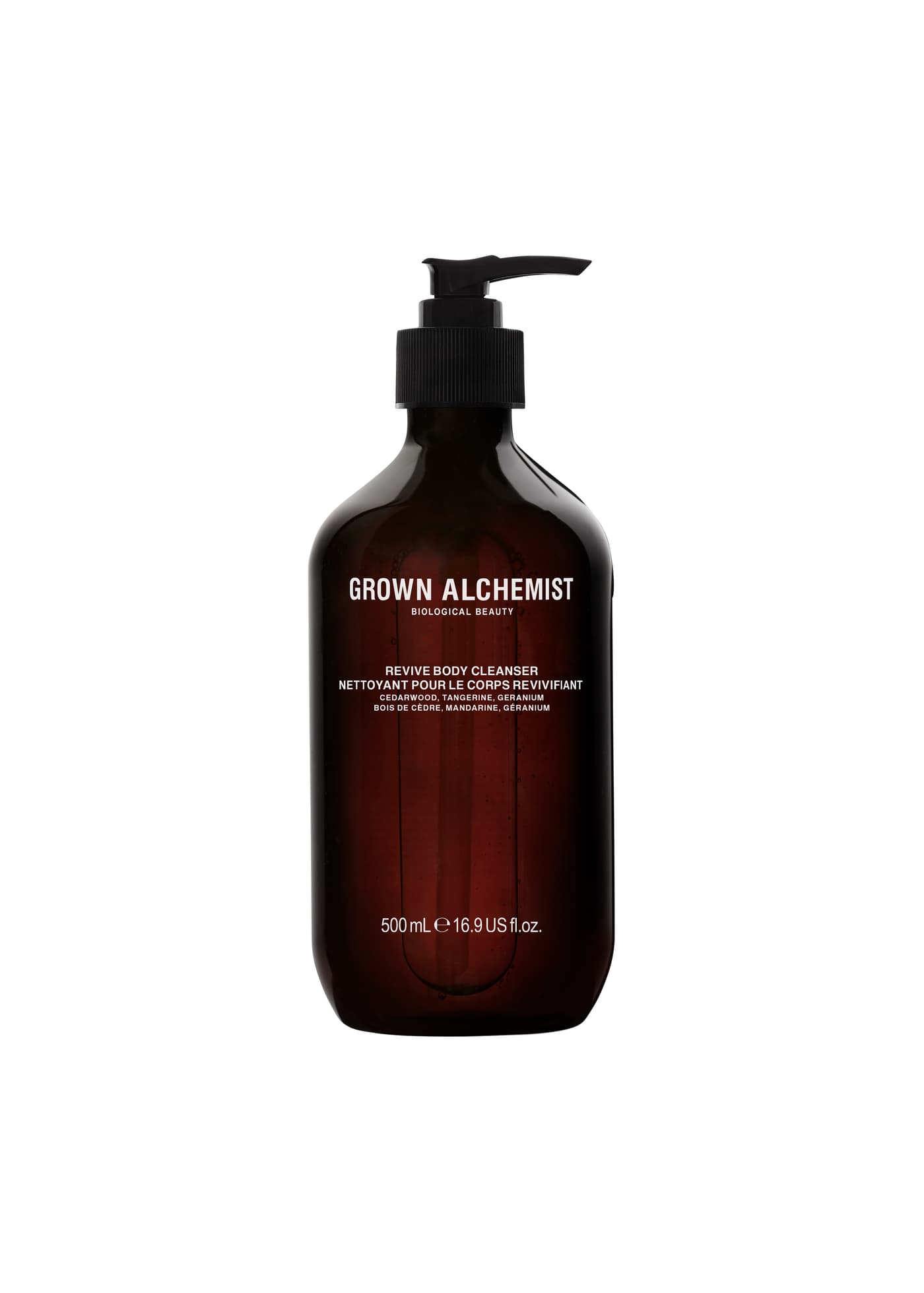 GROWN Beauty - Revive Body Cleanser Cedarwood, Tangerine, Geranium
