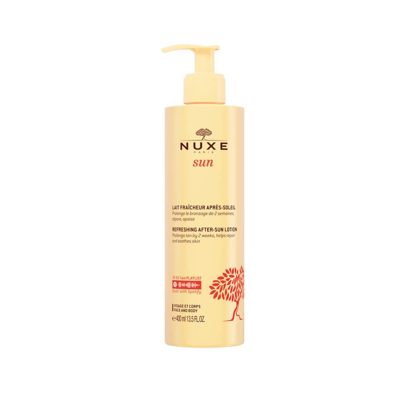 Nuxe Sun - Le Lait Fraicheur Après-Soleil Visage et Corps