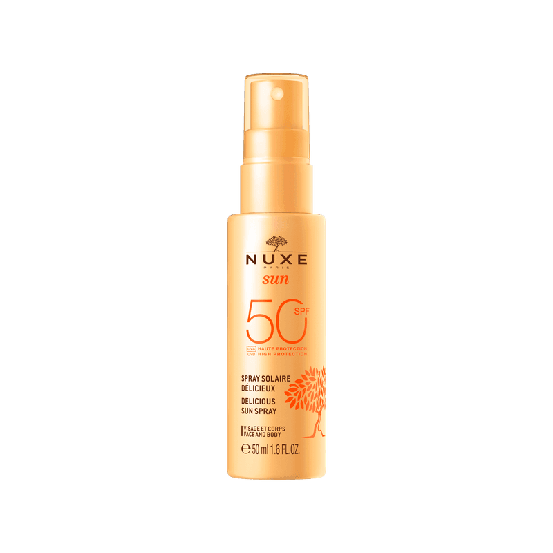 Nuxe Sun - SPF50 Spray Solaire Visage & Corps -
Haute Protection