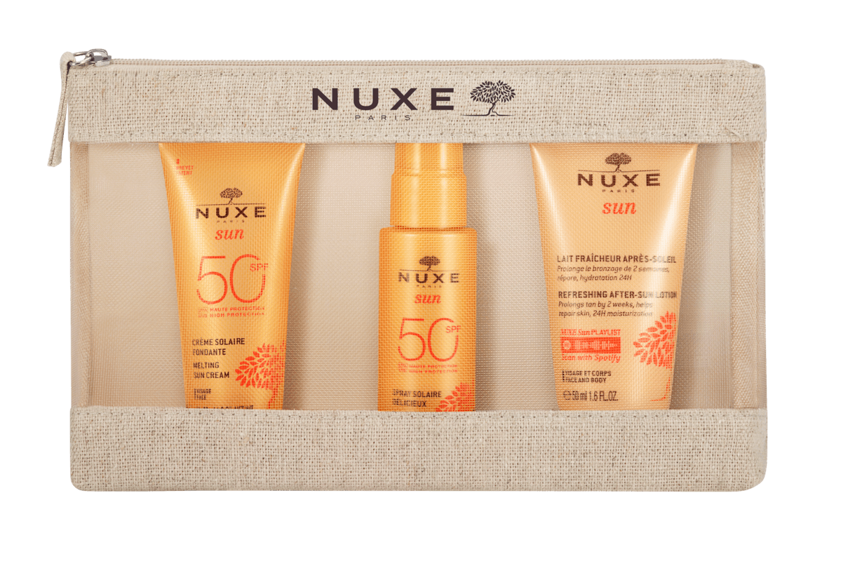 Nuxe Sun - Meine Must-haves Mit Hohen Sonnenschutz