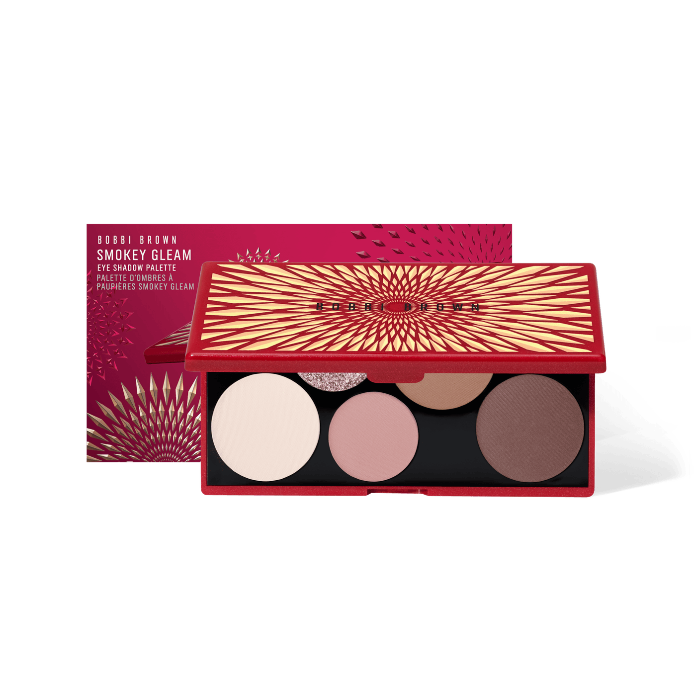 Product image from BB Specials - Eye Shadow Palette - Smokey Gleam
