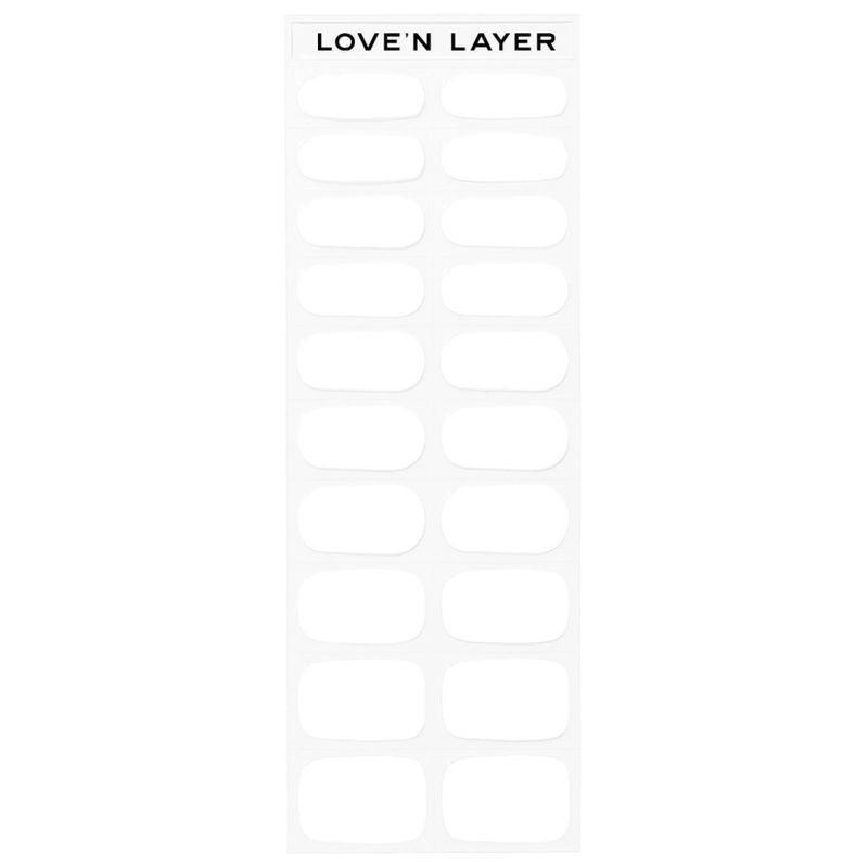 Produktbild von LoveNLayer - Solid Bright White