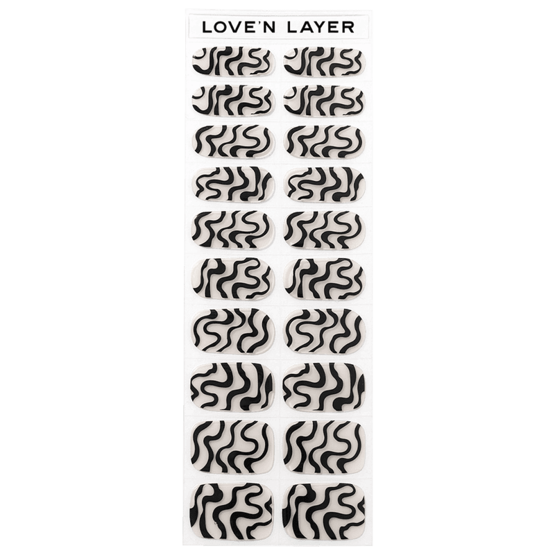 LoveNLayer - Sweet Swirl Night black