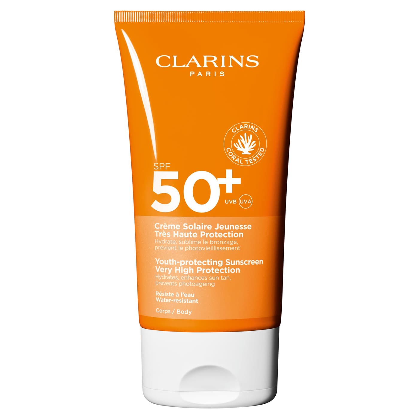 Clarins Sun - Anti-aging-sonnencreme Für Den Körper Spf50+