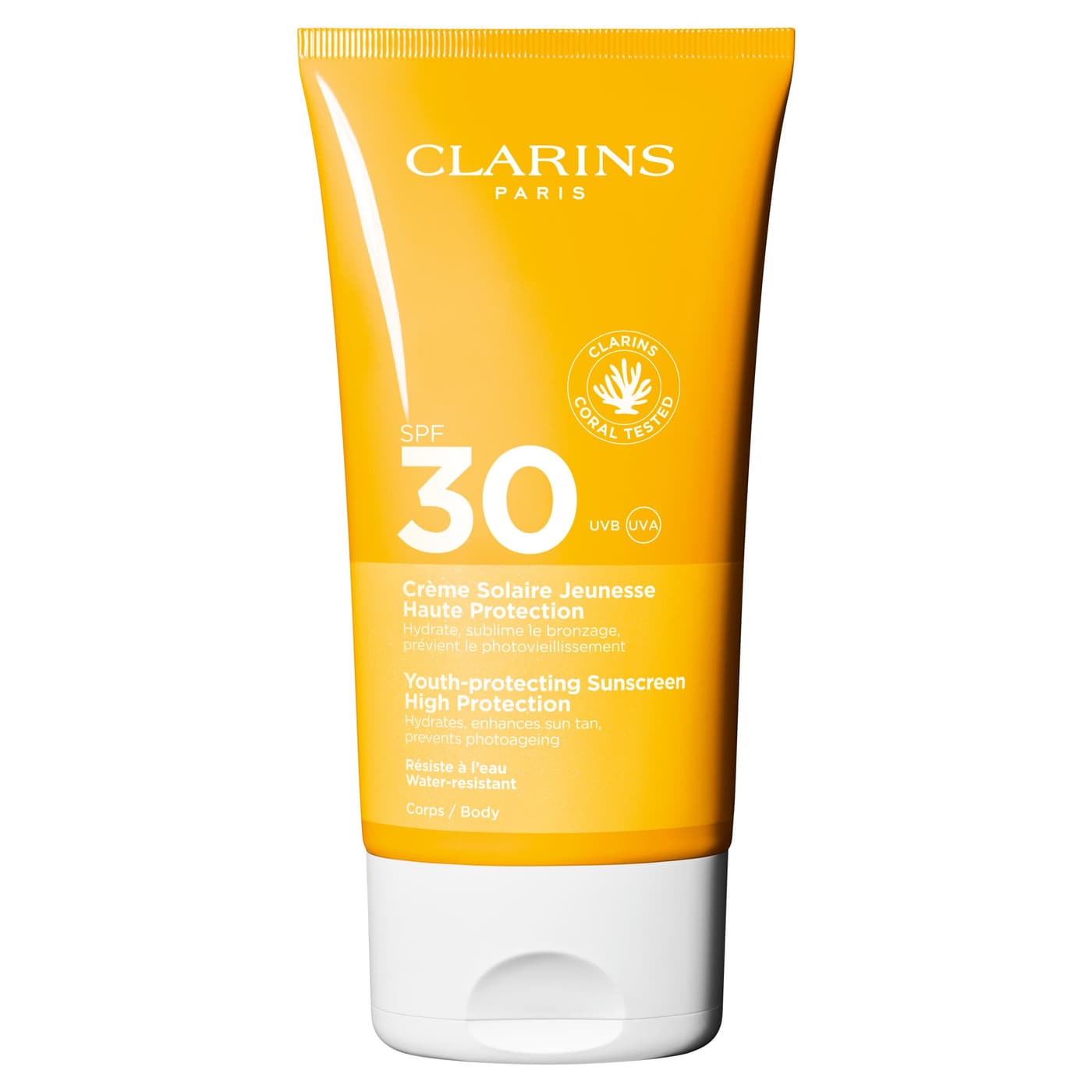 Clarins Sun - Anti-aging-sonnencreme Für Den Körper Spf30