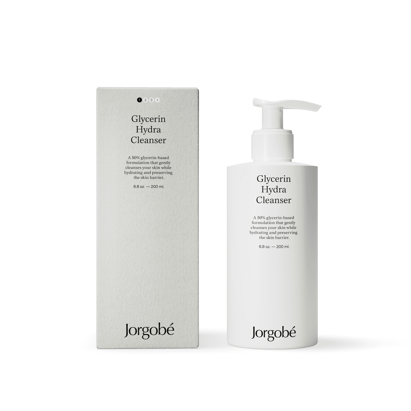Jorgobé - Glycerin Hydra Cleanser