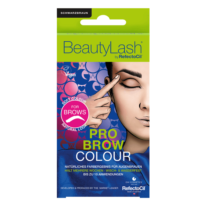 BeautyLash - Pro Brow Colour Black Brown