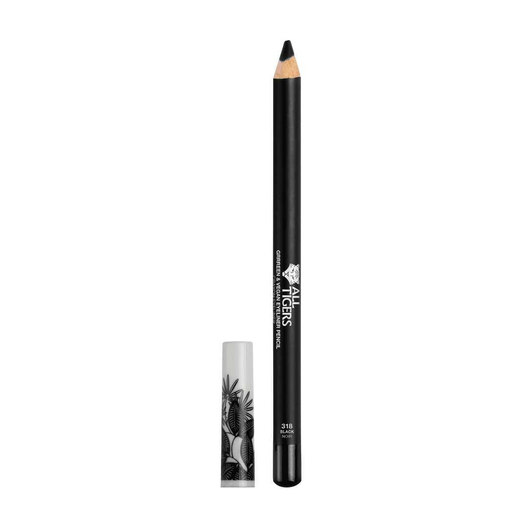 All Tigers Eyes - Crayon Eyeliner 318 Black