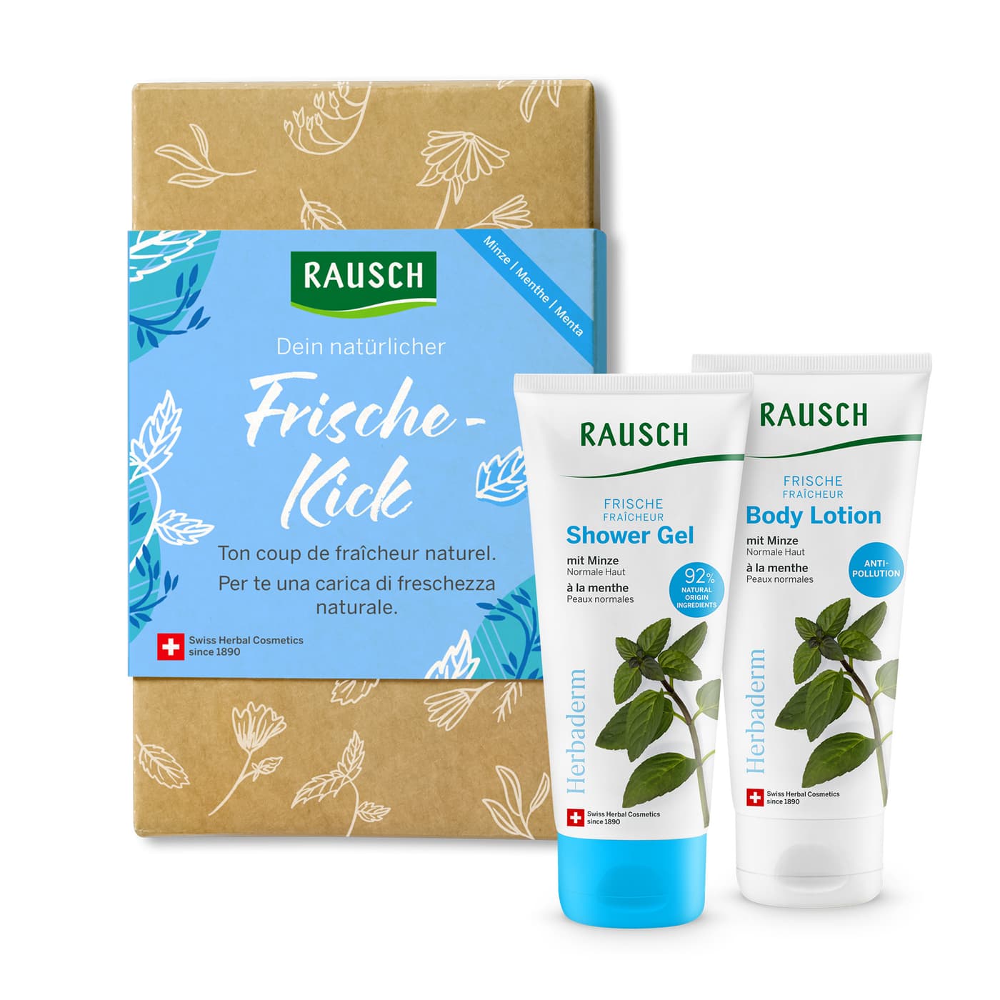 RAUSCH Body - Geschenkset Frische