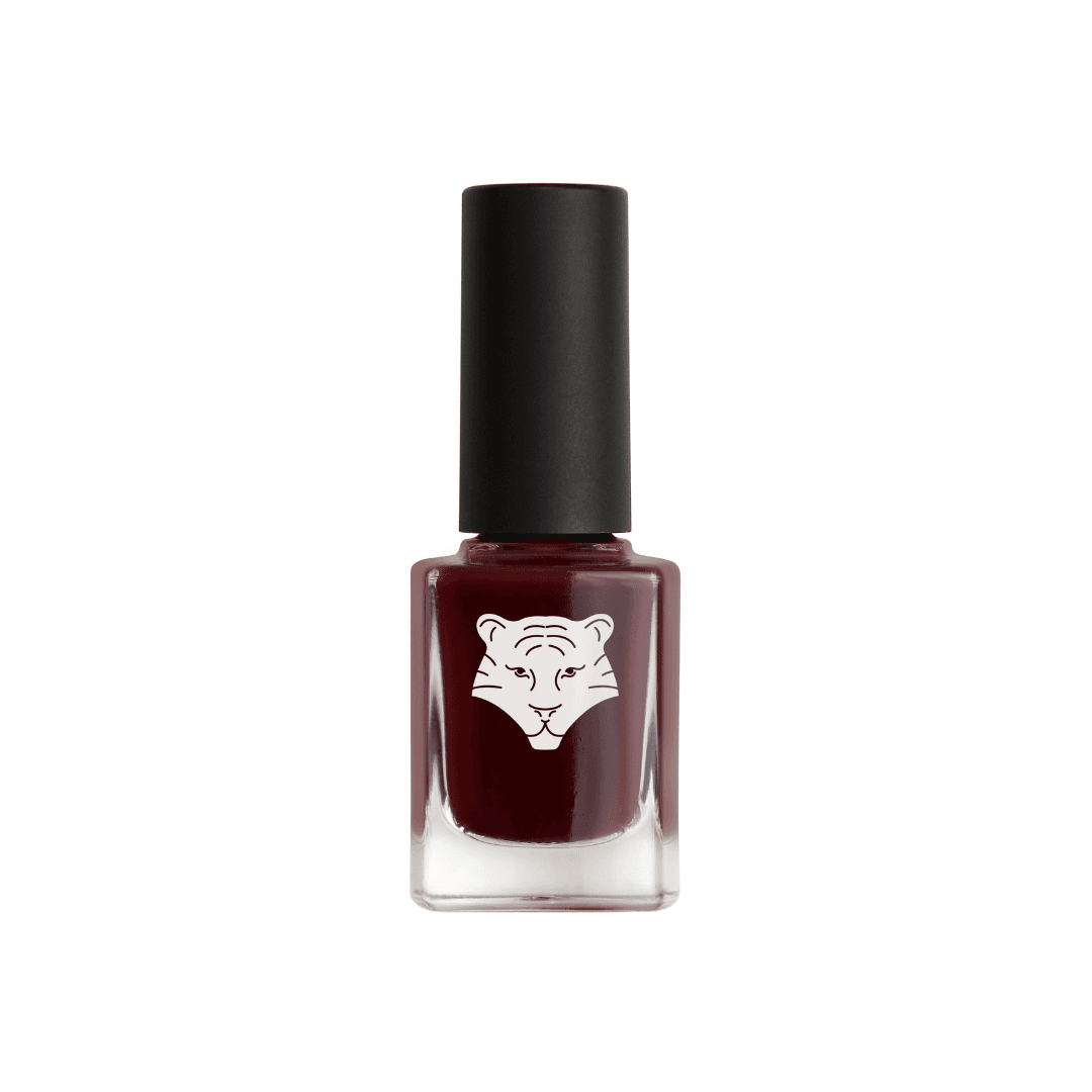 All Tigers Nails - Veganer & natürlicher Nagellack Nachtrot