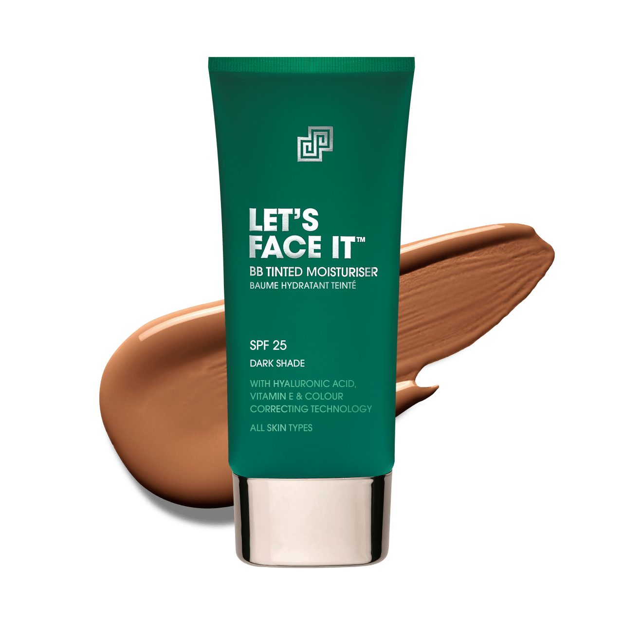 Product image from Lets face it - BB Tinted Moisturiser Dark