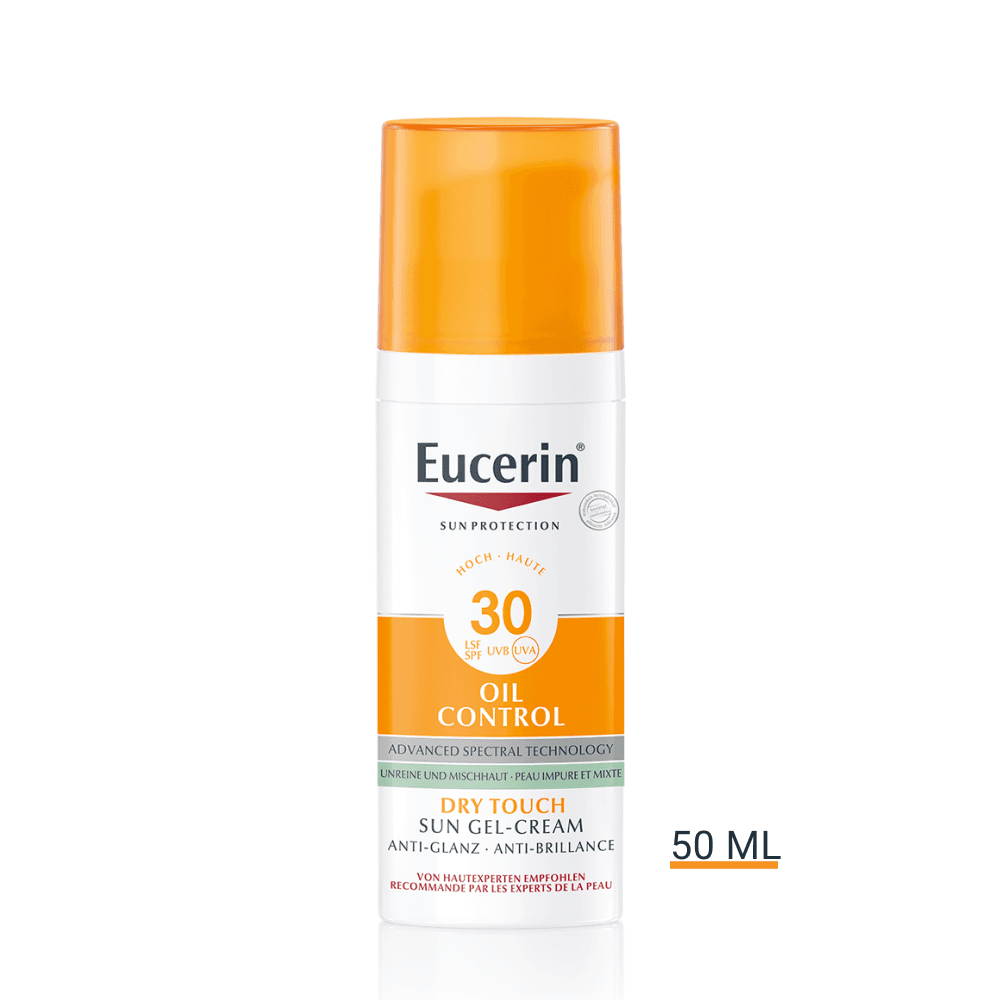 Eucerin - Sun Face Oil Control Gel-creme Lsf 30