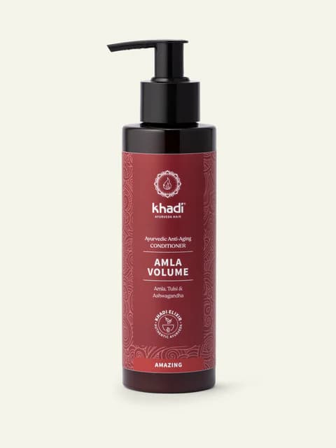 Khadi - Après-shampooing Amla Volume