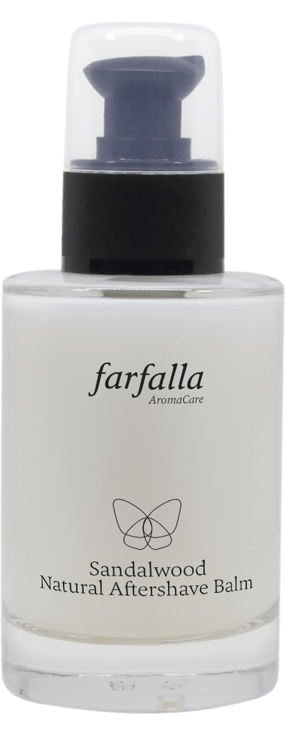Image du produit de Farfalla - Natural aftershave balm sandalwood, 100ml
