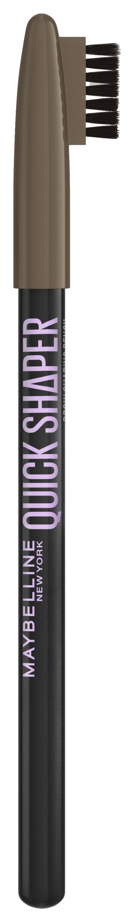 Maybelline New York Makeup - Quick Shaper Brow Shaping Pencil 04 medium Brown