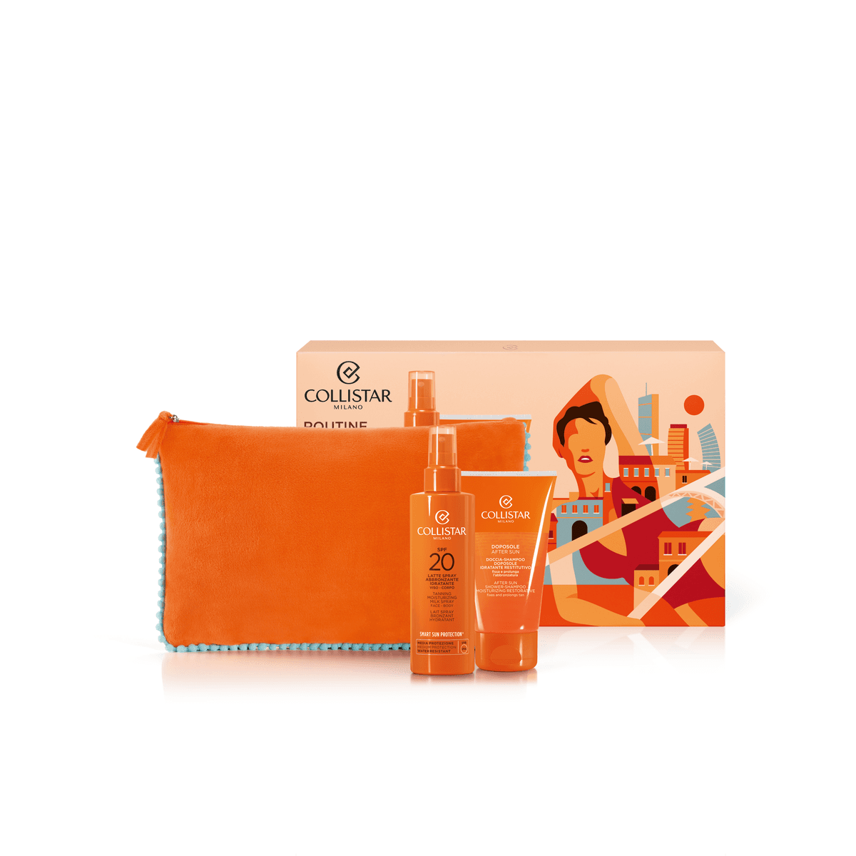 CS Sun - Ultra Protection Tanning Cream Kit SPF30