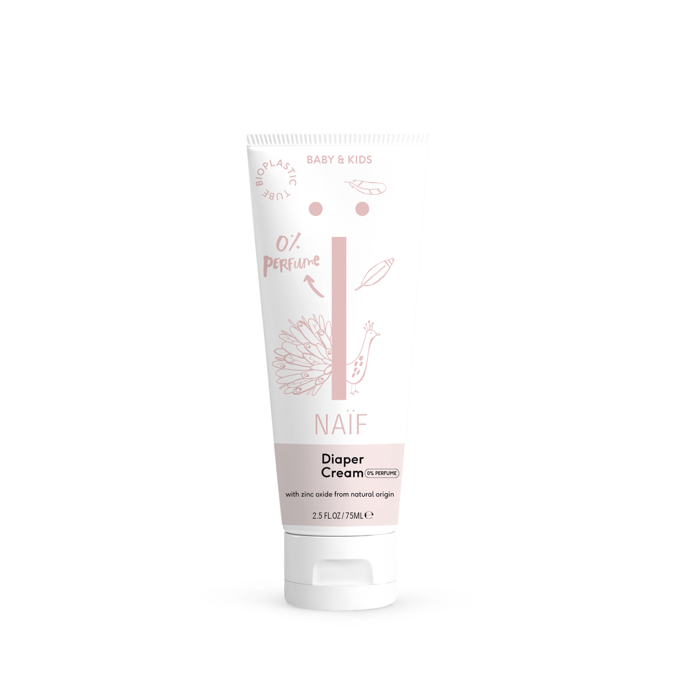 Product image from Naif - Baby & KIDs Zinc Cream No Perfumewindelcreme